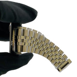 ロレックス ROLEX デイトジャスト 16234G シルバー WG/SS メンズ 腕時計