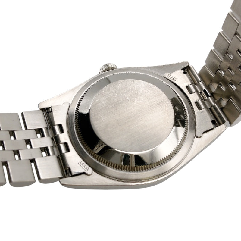 ロレックス ROLEX デイトジャスト 16234G シルバー WG/SS メンズ 腕時計