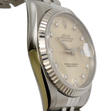 ロレックス ROLEX デイトジャスト 16234G シルバー WG/SS メンズ 腕時計