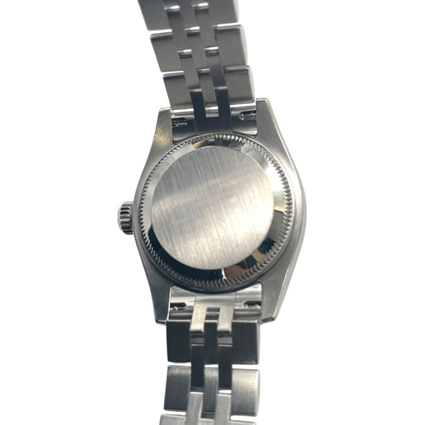 ロレックス ROLEX デイトジャスト26 ピンクシェル 179174NG ピンクシェル K18WG/SS レディース 腕時計