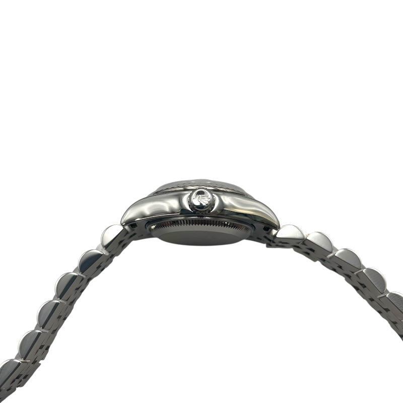 ロレックス ROLEX デイトジャスト26 ピンクシェル 179174NG ピンクシェル K18WG/SS レディース 腕時計