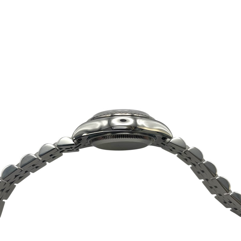 ロレックス ROLEX デイトジャスト26 ピンクシェル 179174NG ピンクシェル K18WG/SS レディース 腕時計