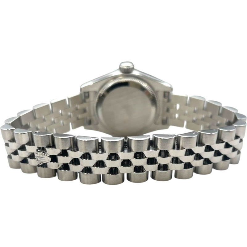 ロレックス ROLEX デイトジャスト26 ピンクシェル 179174NG ピンクシェル K18WG/SS レディース 腕時計
