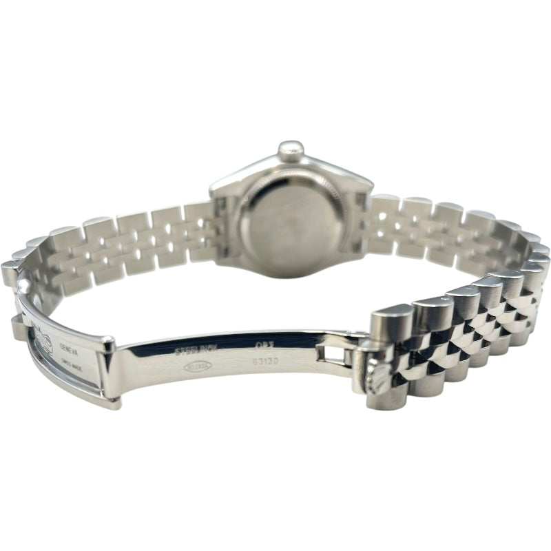 ロレックス ROLEX デイトジャスト26 ピンクシェル 179174NG ピンクシェル K18WG/SS レディース 腕時計