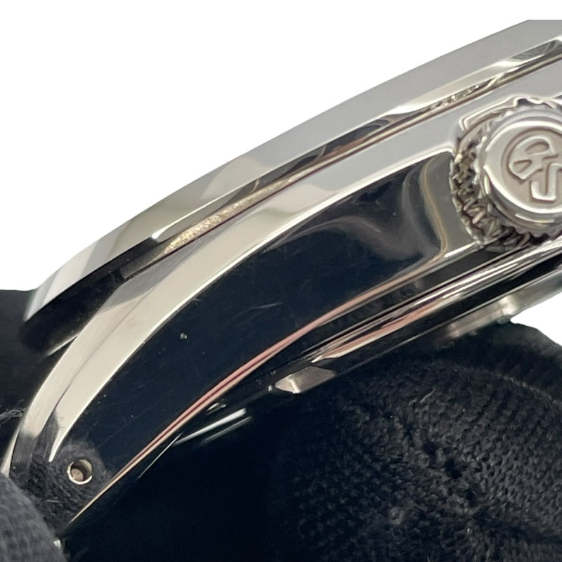 グランドセイコー Grand Seiko ヘリテージコレクション 9Fクォーツ SBGP013 ネイビー SS クオーツ メンズ 腕時計