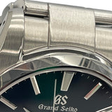 グランドセイコー Grand Seiko ヘリテージコレクション 9Fクォーツ SBGP013 ネイビー SS クオーツ メンズ 腕時計