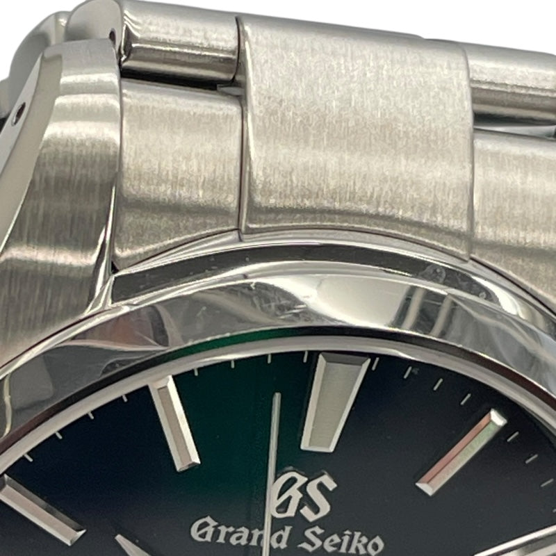 グランドセイコー Grand Seiko ヘリテージコレクション 9Fクォーツ SBGP013 ネイビー SS クオーツ メンズ 腕時計
