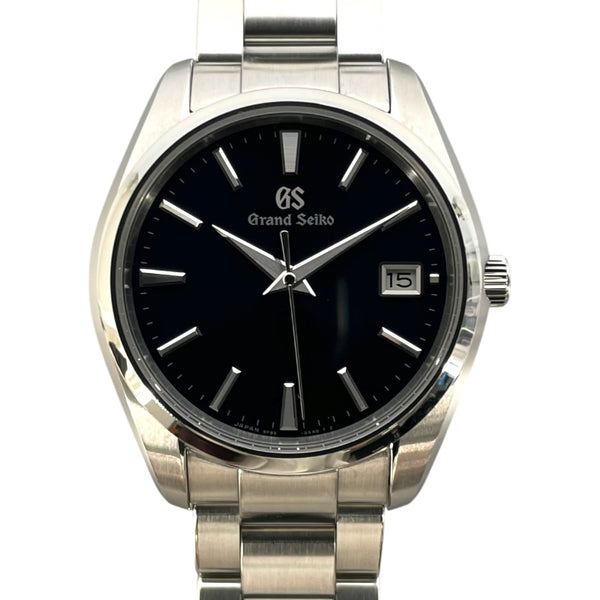 グランドセイコー Grand Seiko ヘリテージコレクション 9Fクォーツ SBGP013 ネイビー SS クオーツ メンズ 腕時計