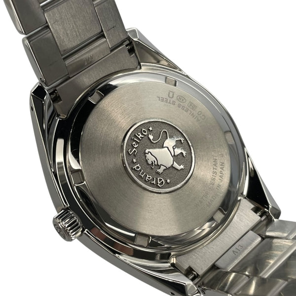 グランドセイコー Grand Seiko ヘリテージコレクション 9Fクォーツ SBGP013 ネイビー SS クオーツ メンズ 腕時計