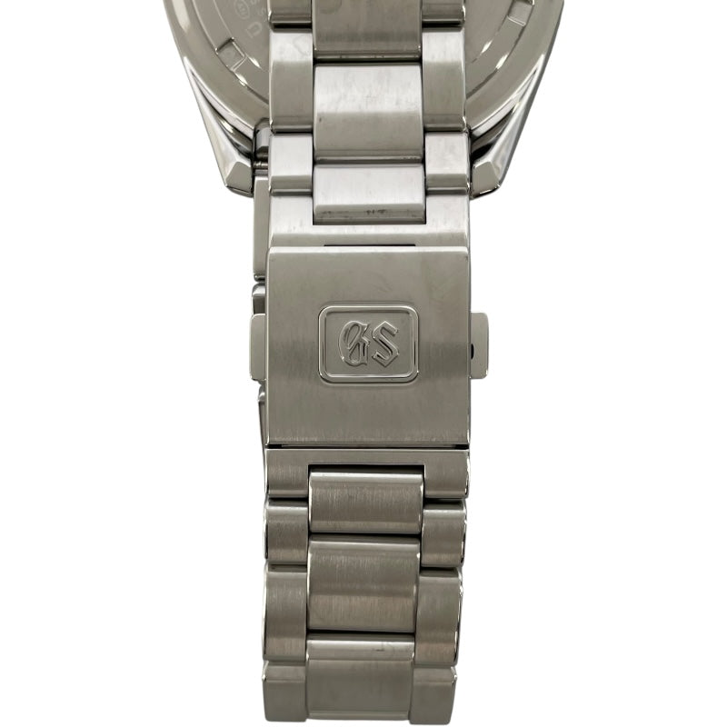 グランドセイコー Grand Seiko ヘリテージコレクション 9Fクォーツ SBGP013 ネイビー SS クオーツ メンズ 腕時計