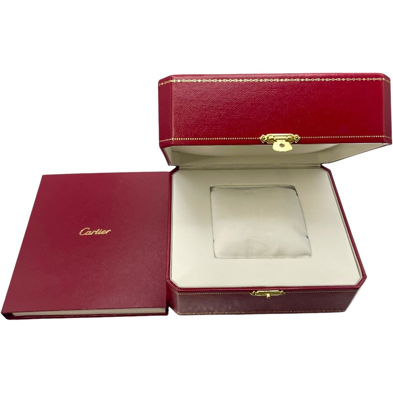 カルティエ Cartier タンク ソロ LM W5200003 ホワイト SS メンズ 腕時計