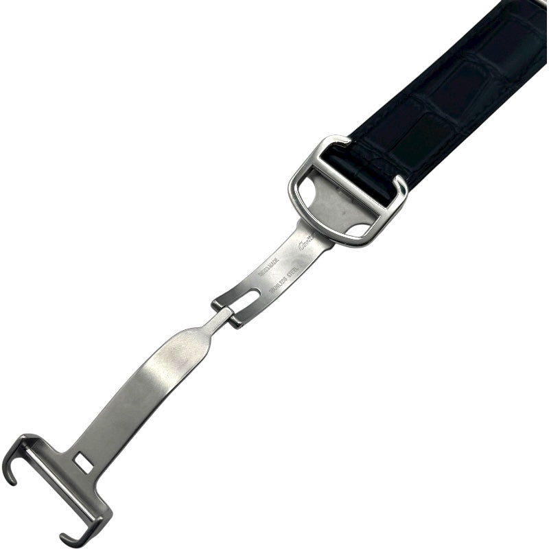カルティエ Cartier タンク ソロ LM W5200003 ホワイト SS メンズ 腕時計