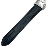 カルティエ Cartier タンク ソロ LM W5200003 ホワイト SS メンズ 腕時計