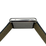 カルティエ Cartier タンク ソロ LM W5200003 ホワイト SS メンズ 腕時計