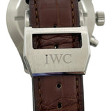 インターナショナルウォッチカンパニー IWC パイロットウォッチ スピットファイア クロノグラフ IW387802 グレー SS 自動巻き メンズ 腕時計