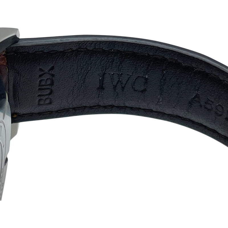 インターナショナルウォッチカンパニー IWC パイロットウォッチ スピットファイア クロノグラフ IW387802 グレー SS 自動巻き メンズ 腕時計