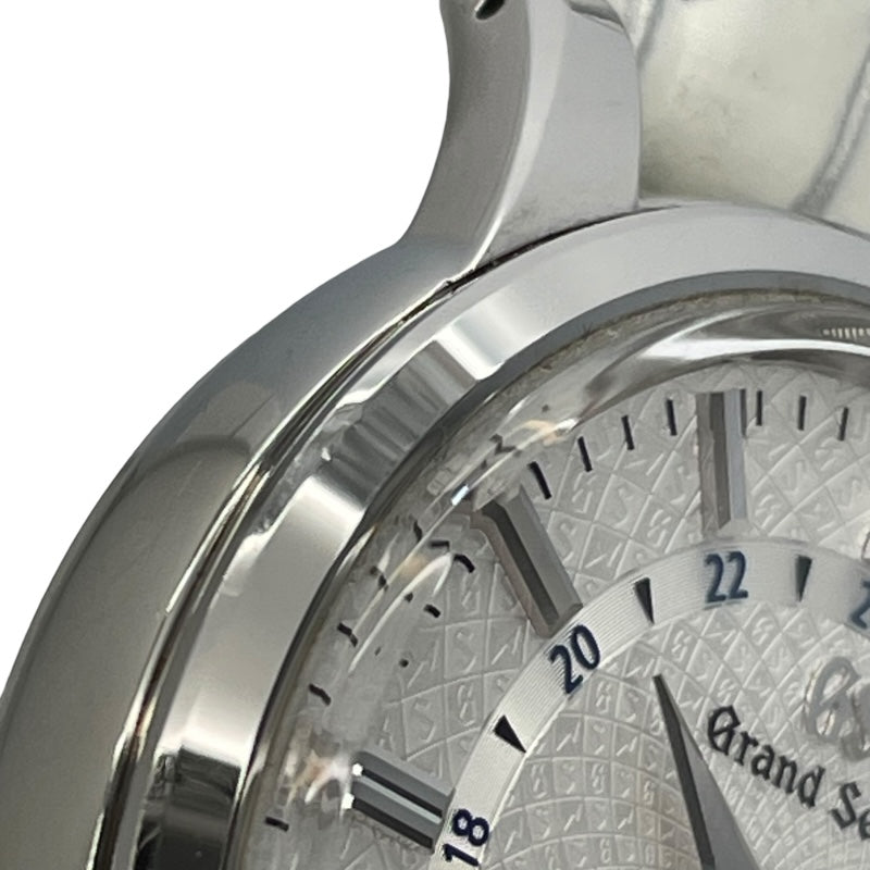 グランドセイコー Grand Seiko エレガンスコレクション SBGM235 シルバー SS 自動巻き メンズ 腕時計