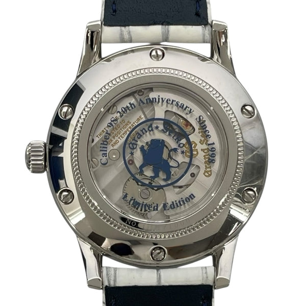 グランドセイコー Grand Seiko エレガンスコレクション SBGM235 シルバー SS 自動巻き メンズ 腕時計