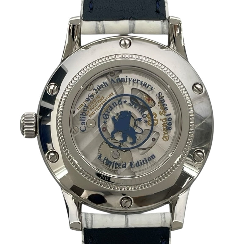 グランドセイコー Grand Seiko エレガンスコレクション SBGM235 シルバー SS 自動巻き メンズ 腕時計
