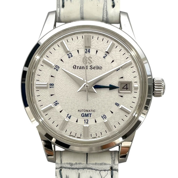 グランドセイコー Grand Seiko エレガンスコレクション SBGM235 シルバー SS 自動巻き メンズ 腕時計