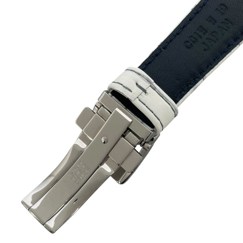 グランドセイコー Grand Seiko エレガンスコレクション SBGM235 シルバー SS 自動巻き メンズ 腕時計