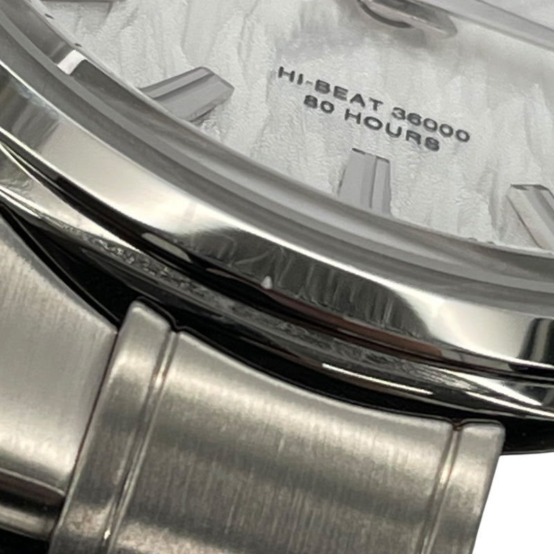 グランドセイコー Grand Seiko エボリューション9コレクション マスターショップ限定 9SA5-00C0 シルバー白樺 SS 自動巻き メンズ 腕時計
