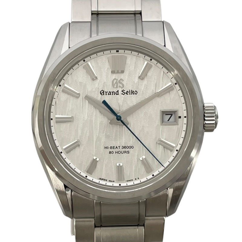 グランドセイコー Grand Seiko エボリューション9コレクション マスターショップ限定 9SA5-00C0 シルバー白樺 SS 自動巻き メンズ 腕時計