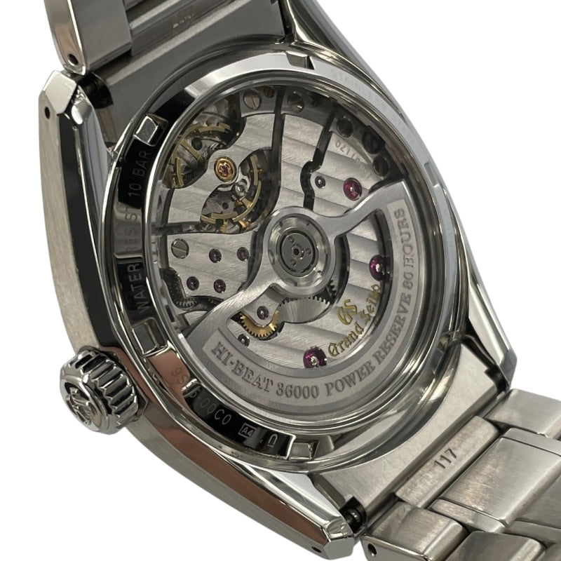 グランドセイコー Grand Seiko エボリューション9コレクション マスターショップ限定 9SA5-00C0 シルバー白樺 SS 自動巻き メンズ 腕時計