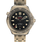 オメガ OMEGA シーマスター ダイバー 300M コーアクシャル マスタークロノメーター 210.30.42.20.01.001 ブラック SS メンズ 腕時計