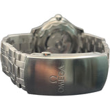 オメガ OMEGA シーマスター ダイバー 300M コーアクシャル マスタークロノメーター 210.30.42.20.01.001 ブラック SS メンズ 腕時計