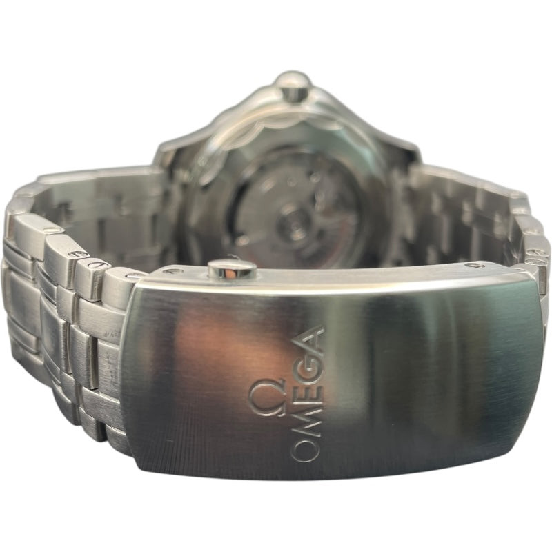 オメガ OMEGA シーマスター ダイバー 300M コーアクシャル マスタークロノメーター 210.30.42.20.01.001 ブラック SS メンズ 腕時計