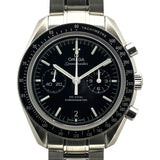 オメガ OMEGA スピードマスターコーアクシャルクロノメーター 311.30.44.51.01.002 ブラック SS 自動巻き メンズ 腕時計