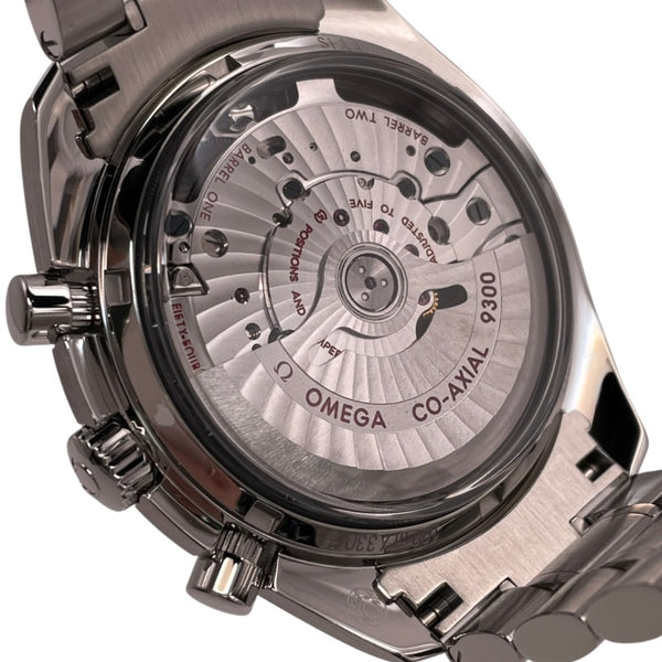 オメガ OMEGA スピードマスターコーアクシャルクロノメーター 311.30.44.51.01.002 ブラック SS 自動巻き メンズ 腕時計