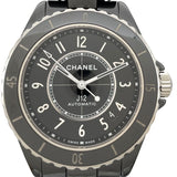 シャネル CHANEL J12 キャリバー12.1 38mm H5697 ブラック セラミック 自動巻き メンズ 腕時計