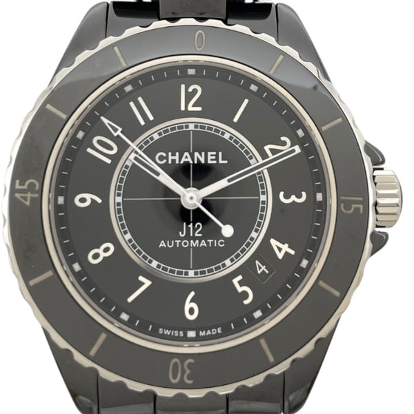 シャネル CHANEL J12 キャリバー12.1 38mm H5697 ブラック セラミック 自動巻き メンズ 腕時計
