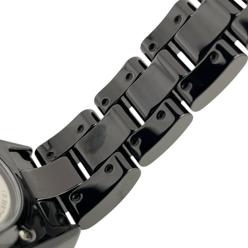 シャネル CHANEL J12 キャリバー12.1 38mm H5697 ブラック セラミック 自動巻き メンズ 腕時計