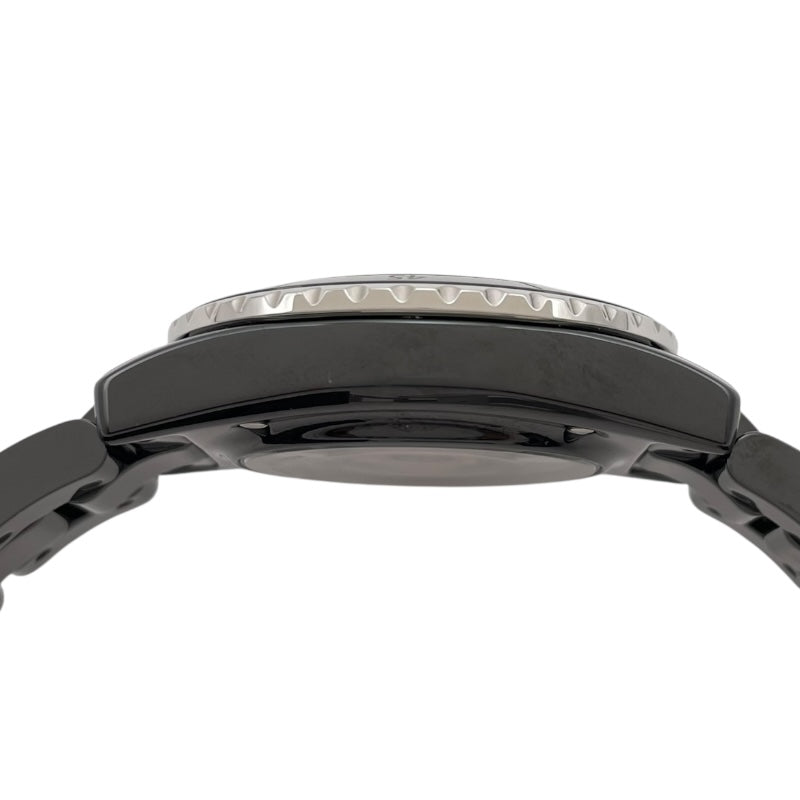 シャネル CHANEL J12 キャリバー12.1 38mm H5697 ブラック セラミック 自動巻き メンズ 腕時計