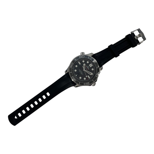 オメガ OMEGA シーマスター300 コーアクシャル マスタークロノメーター 210.32.42.20.01.001 ブラック SS メンズ 腕時計