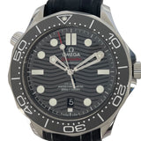 オメガ OMEGA シーマスター300 コーアクシャル マスタークロノメーター 210.32.42.20.01.001 ブラック SS メンズ 腕時計