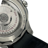 オメガ OMEGA シーマスター300 コーアクシャル マスタークロノメーター 210.32.42.20.01.001 ブラック SS メンズ 腕時計