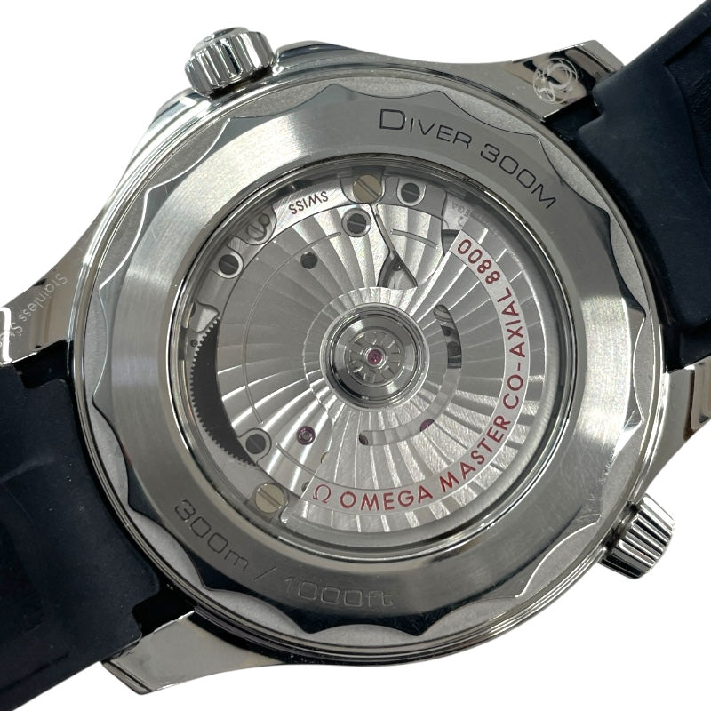 オメガ OMEGA シーマスター300 コーアクシャル マスタークロノメーター 210.32.42.20.01.001 ブラック SS メンズ 腕時計
