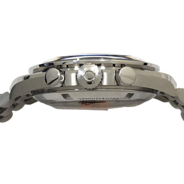 オメガ OMEGA スピードマスター ムーンウォッチ プロフェッショナル コーアクシャル クロノメーター 310.30.42.50.01.001 ブラック SS メンズ 腕時計