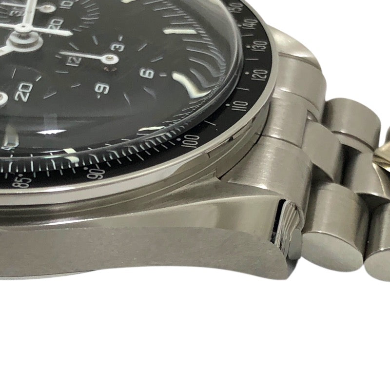 オメガ OMEGA スピードマスター ムーンウォッチ プロフェッショナル コーアクシャル クロノメーター 310.30.42.50.01.001 ブラック SS メンズ 腕時計
