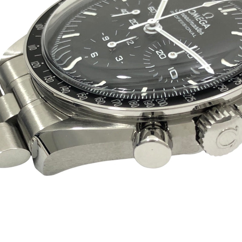 オメガ OMEGA スピードマスター ムーンウォッチ プロフェッショナル コーアクシャル クロノメーター 310.30.42.50.01.001 ブラック SS メンズ 腕時計