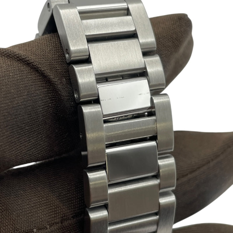 カルティエ Cartier パシャ ドゥ カルティエ WSPA0021 ホワイト SS クオーツ レディース 腕時計