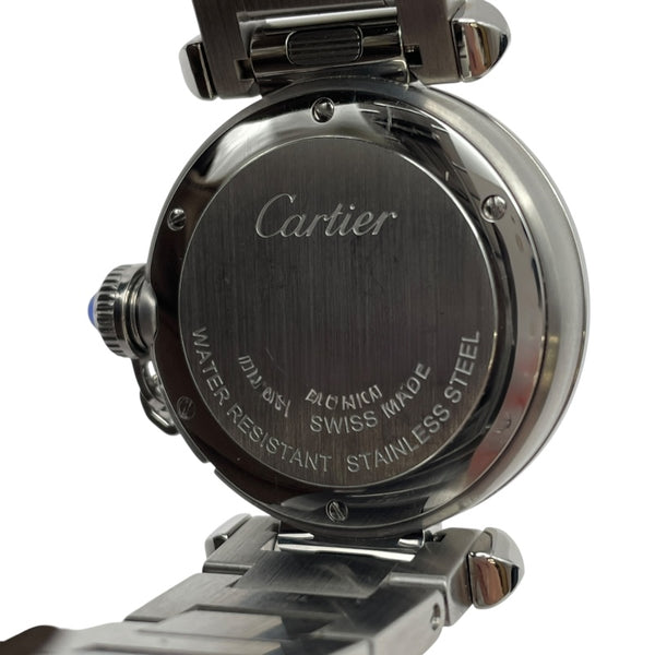 カルティエ Cartier パシャ ドゥ カルティエ WSPA0021 ホワイト SS クオーツ レディース 腕時計