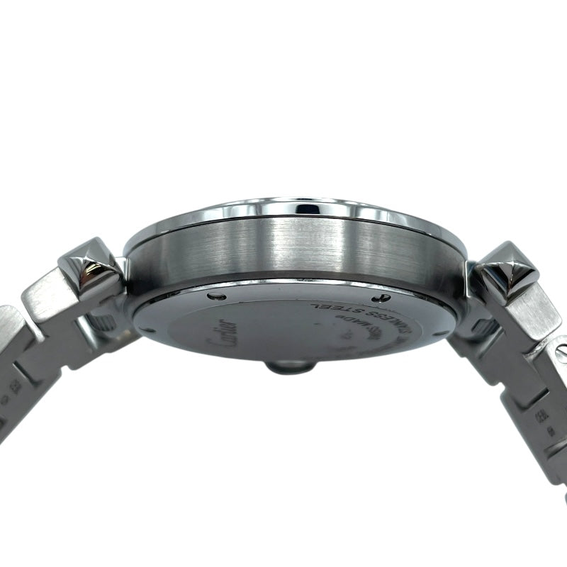 カルティエ Cartier パシャ ドゥ カルティエ WSPA0021 ホワイト SS クオーツ レディース 腕時計