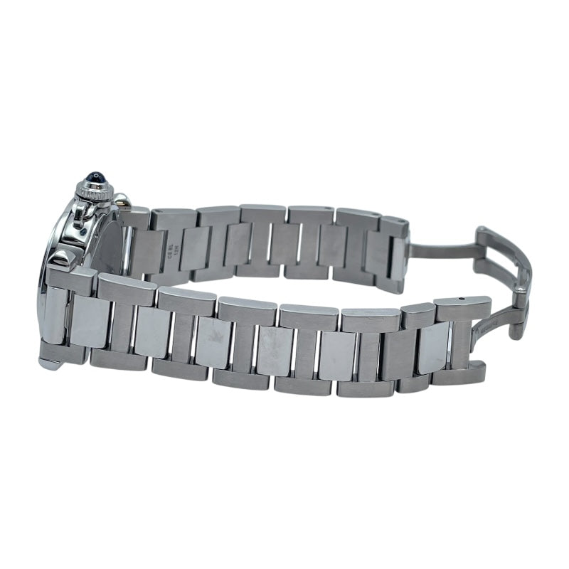 カルティエ Cartier パシャ ドゥ カルティエ WSPA0021 ホワイト SS クオーツ レディース 腕時計