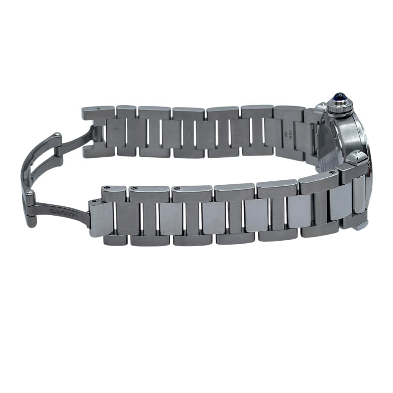カルティエ Cartier パシャ ドゥ カルティエ WSPA0021 ホワイト SS クオーツ レディース 腕時計