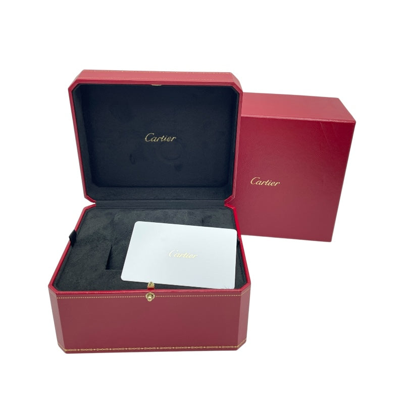 カルティエ Cartier パシャ ドゥ カルティエ WSPA0021 ホワイト SS クオーツ レディース 腕時計